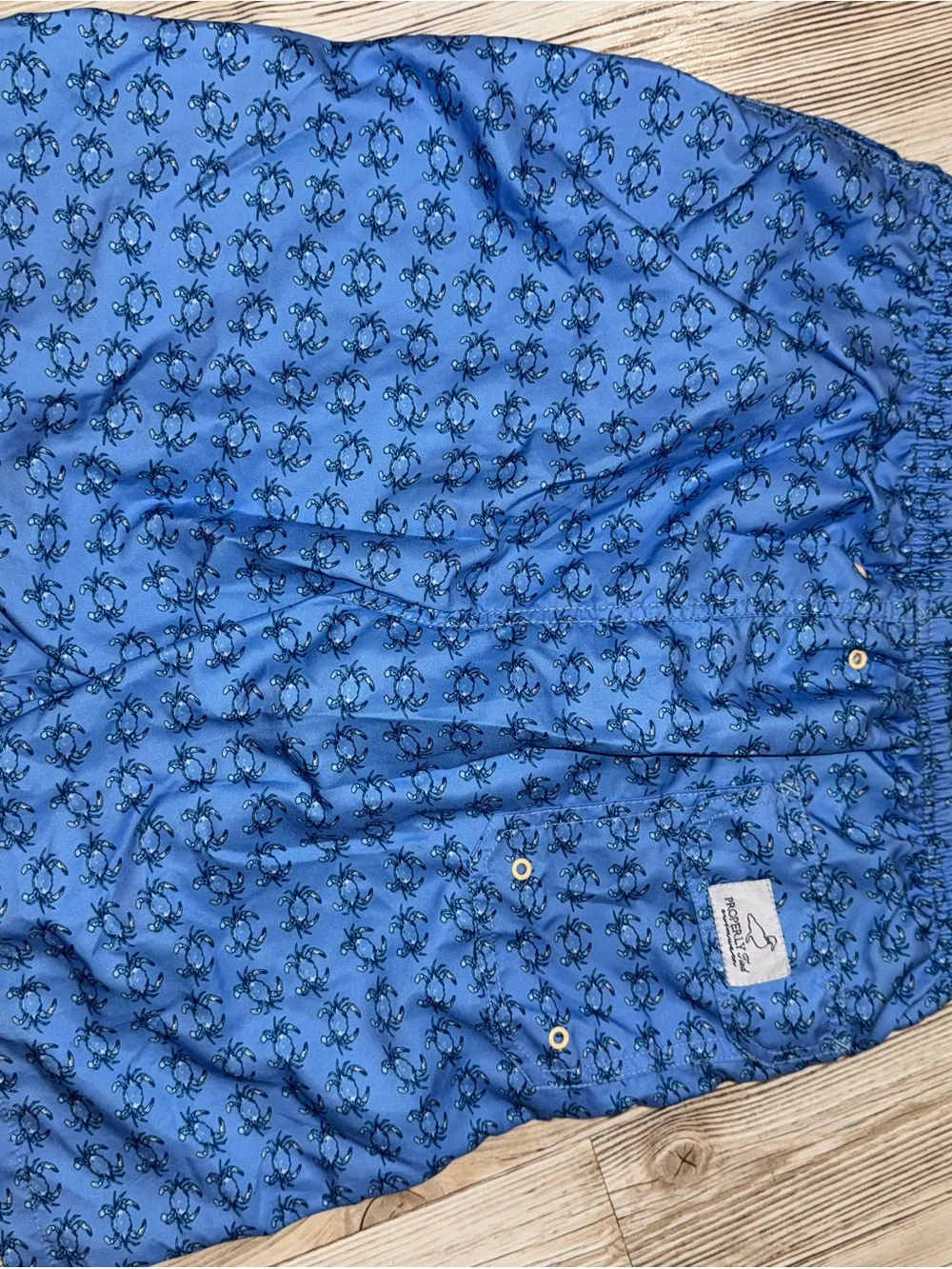 Properly Tied classic blue